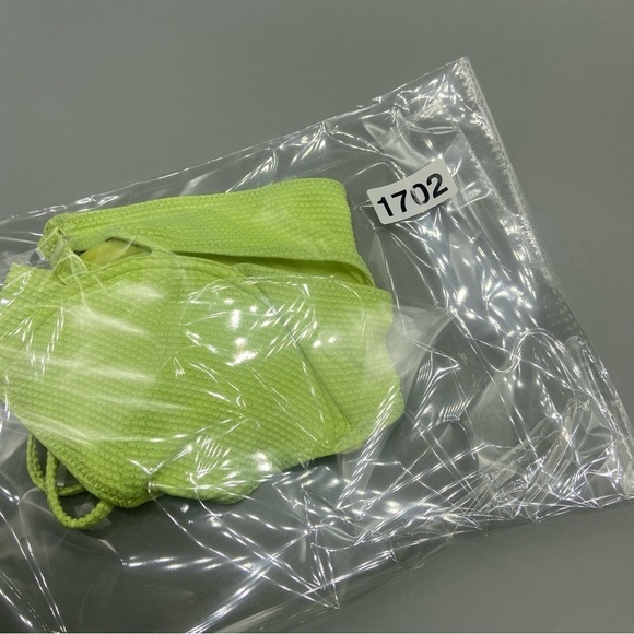 NWOT Frankie’s bikinis Sundance neon underwire bikini top 1702 - Picture 11 of 11